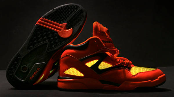 reebok omni pump lite pumpkin